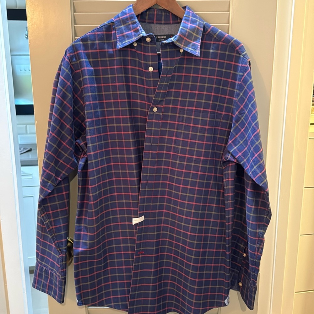 Buttoned up shirt